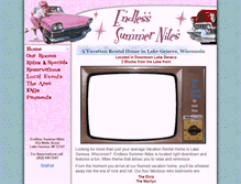 Tablet Screenshot of endless-summer-nites.com